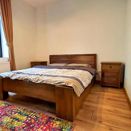 Zur Krone Aparthotel Widdershausen Bagian luar foto
